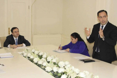 İsmayıllı: Nahid Bağırov sakinlərlə görüş keçirib