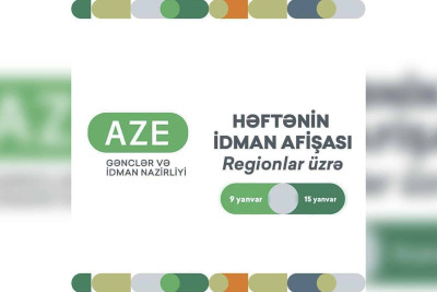 Şimal: idman həftəsinin afişasını təqdim edirik