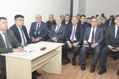 Quba: sakinlərlə növbəti görüş baş tutub