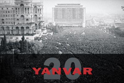 Bu gün 20 Yanvar - Ümumxalq Hüzn Günüdür