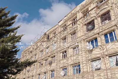 Xaçmazda 5 mərtəbənin “tacı” sökülür