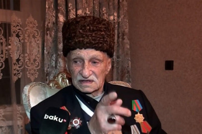 Xaçmaz: 98 yaşlı Məmməd baba uzun ömründən danışıb - VİDEO
