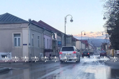 Səhər: Qubanın küçələrində “çay” axır - VİDEO