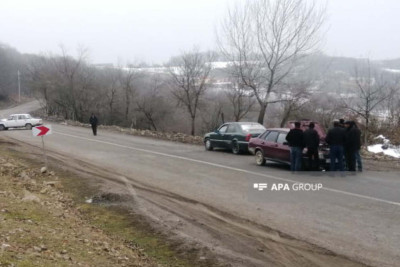 İsmayıllı: Basqalda zəncirvari qəza baş verib