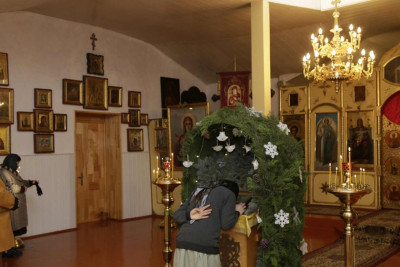Şimal: xristian icması Milad bayramını qeyd edib