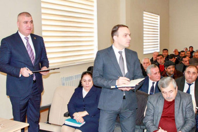 İsmayıllıda sakinlərlə növbəti görüş keçirilib