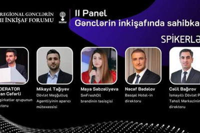 İsmayıllıda “Regional Gənclərin II İnkişaf Forumu” keçiriləcək
