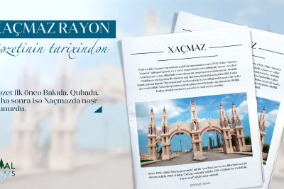 Xaçmaz rayon qəzetinin tarixindən
