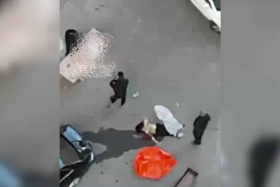 Qusardan olan qadın Bakıda intihar edib - VİDEO