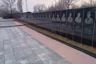 Qusar: Şəhidlər xiyabanında anım mərasimi keçirilib