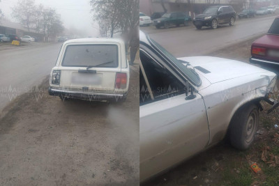 Quba: Zərdabidə 2 avtomobil toqquşub