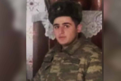 Quba: intihar edən əsgər Vladimirovka kəndində dəfn edilib