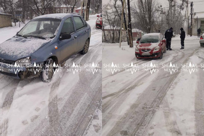 Quba: Alekseyevkada 2 avtomobil toqquşub