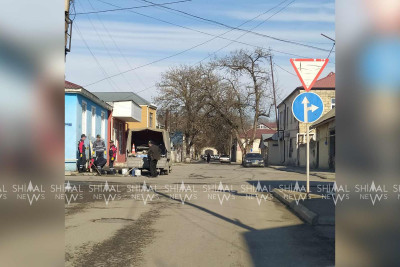 Qubada yol nişanları yenilənir