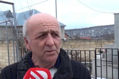 Qusarlı şəhid Şıxmir Ağamirovun yaşadığı küçə diqqətdən kənarda qalıb