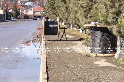 Qusarda rabitə xətləri yenilənir