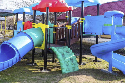 İsmayıllı: şəhər ərazisində uşaqlar üçün əyləncə qurğuları quraşdırılıb