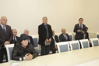 RİH: Xaçmazda sakinlər fərdi qaydada qəbulda iştirak ediblər