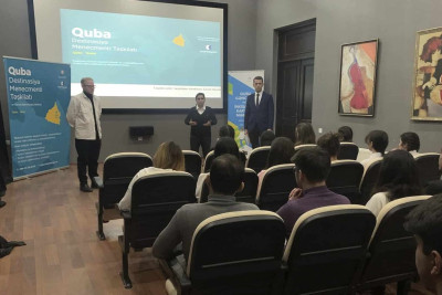 Quba: “Turizmdə yeni nəfəs” adlı tədbir keçirilib