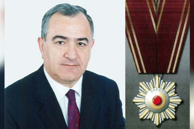Xudat: Əməkdar hüquqşünas “Şərəf” ordeni ilə təltif olunub