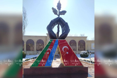 Qubadan daha bir yük avtomobili yardımla Türkiyəyə yola düşüb