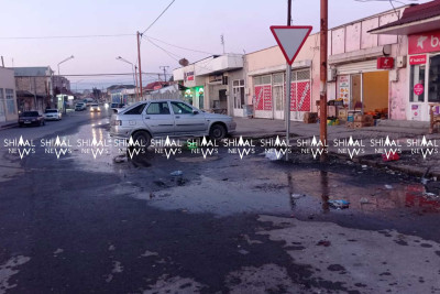 Xaçmaz şəhərində çox istifadə olunan küçədə antisanitar hal yaranıb