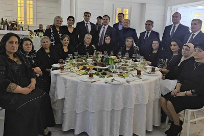 İsmayıllı: şəhid ailəsində xeyir iş baş tutub