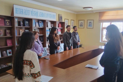 İsmayıllı: “Xocalı şahidləri danışır” adlı kitabın müzakirəsi keçirilib