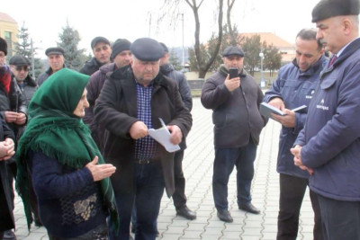 Qusarda “Azəriqaz” İB görüş keçirib