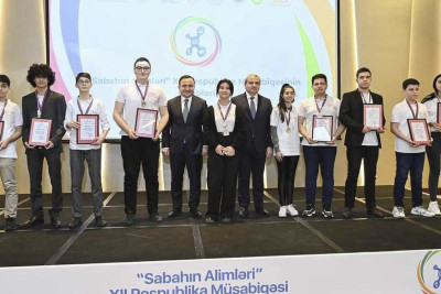 İsmayıllı şagirdləri "Sabahın alimləri" olublar