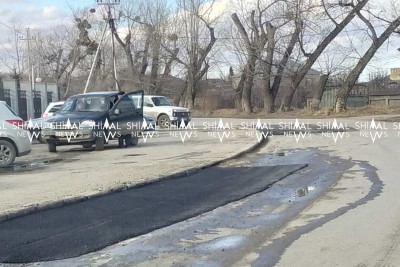Quba: Alekseyevkada yol təmir edilir