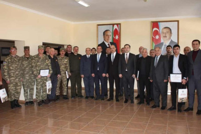 İsmayıllı: "Qəhrəman Təhsil İşçiləri" adlı kitabın təqdimatı keçirilib