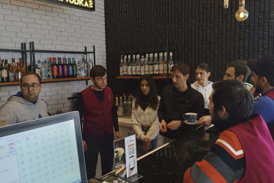 İsmayıllı DPTM-in tələbələri hoteldə təlim-təcrübə səfərində olublar