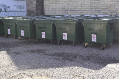 İsmayıllı: sanitar təmizliyi qorumaq məqsədilə işlər görülür