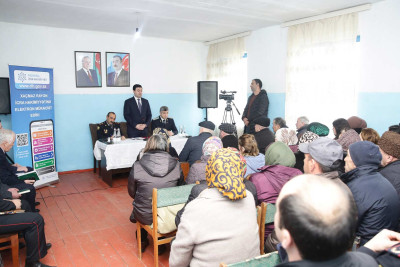 Xaçmaz: Elnur Rzayev növbəti dəfə sakinlərlə görüşüb
