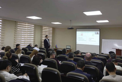 Xaçmaz: imtahan rəhbərləri üçün təlim keçirilib