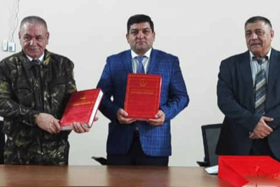 Şahdağ Milli Parkının əməkdaşları təhsil oçağının qonağı olublar