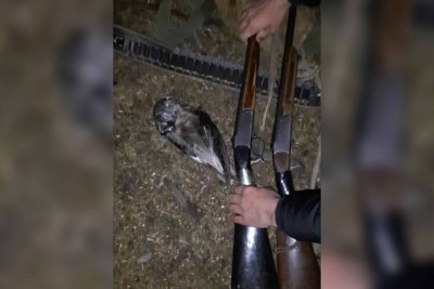 Qanunsuz ov edən Xaçmaz sakinləri saxlanılıblar