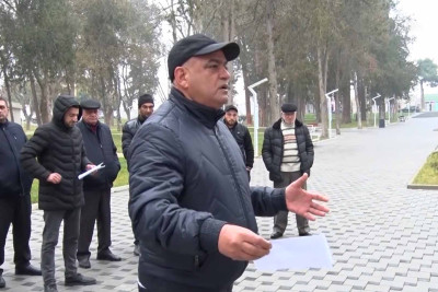 “Azəriqaz” Xaçmazda sahibkarlarla görüşüb