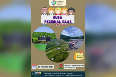 Azərbaycan Pediatriya Cəmiyyəti: Qubada regional iclas keçiriləcək