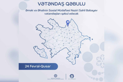 ƏƏSMN: nazir Qusar və Quba sakinləri ilə görüşəcək