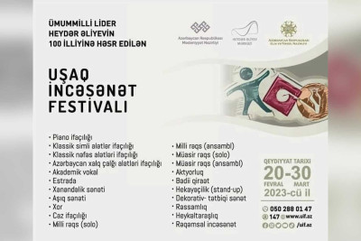 Xaçmazın gənc istedadları üçün fürsət yaradılıb