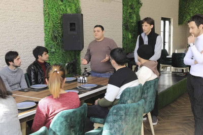 İsmayıllı: DPTM-in tələbələri təlim-təcrübə səfərində olublar