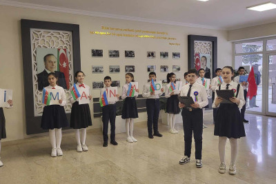 İsmayıllı: məktəblərin birində rəqəmsal inşa müsabiqəsi keçirilib