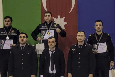 İsmayıllı: polis əməkdaşı birinciliyin qalibi olub