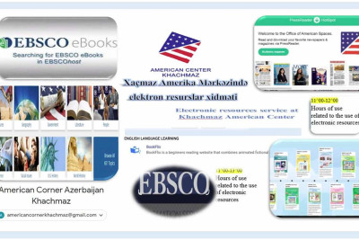Xaçmaz: elektron resurslar bazasından yararlanmaq mümkündür