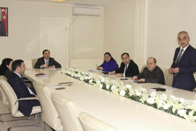 İsmayıllı: Nahid Bağırov sakinləri qəbul edib