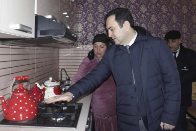 İsmayıllının sakinləri sevinirlər - kəndləri qazla təmin olundu