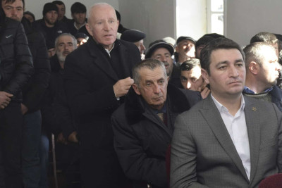 Quba RİH: Küpçalda sakinlərlə görüş keçirilib