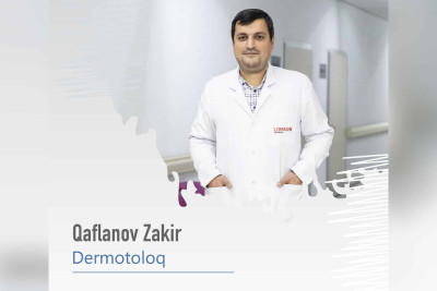 Qusarlı həkimimizi tanıyaq - Zakir Qaflanov